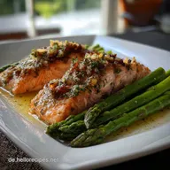 Schnelles Und Leckeres Rezept Lachs Mit Saftigem Spargel