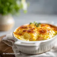 LachsSahne Gratin mit Bandnudeln: Der ultimative Seelenw&auml;rmer