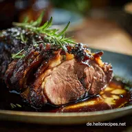 Lammkeule aus dem Backofen So gelingt der perfekte Sonntagsbraten
