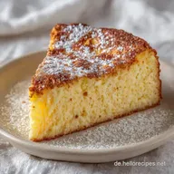 Landfrauen Blechkuchen mit Magerquark