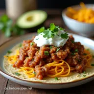 Slow Cooker Taco Auflauf Einfach lecker wie bei Oma
