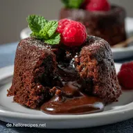 Lava Cake Rezept: Pr&auml;ziser Kern