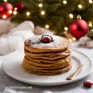 Weihnachtliche Lebkuchen Pancakes mit Zimtsirup Einfach himmlisch