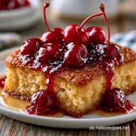 Leichter Kirschenkuchen Gesund in 50 Min