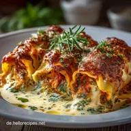 Low Carb Auberginen Cannelloni Cremiger Genuss ohne Reue