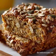 Low Carb Landbrot Kernig, saftig und perfekt f&uuml;r die z&uuml;nftige Brotzeit.