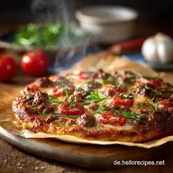 Low Carb Pizzasuppe: Der herzhafte Genuss mit Hackfleisch