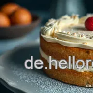 Luftige Vanillecreme-Torte &ndash; Ein Fest f&uuml;r die Sinne!