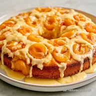 Mirabellenkuchen mit Vanillepudding 1h 30m