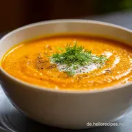 M&ouml;hrensuppe Omas Rezept mit Kartoffeln f. 4