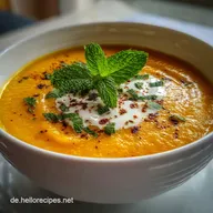 Morosche Karottensuppe: Silky Smooth, Ready in 70 Min