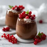 Das beste Rezept f&uuml;r einfache Mousse au Chocolat ohne Ei: Seidig & Cremig