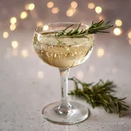 New Year's Eve Cocktail: Sparkling Aperitif