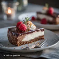 No Bake Cheesecake mit Schokolade: Das einfache, cremige Blitz-Rezept