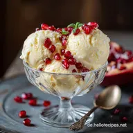 Eis ohne Eismaschine: Samtiges No-Churn Vanille-Eis in 15 Min.