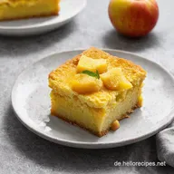 K&auml;sekuchen Fruchtsalat ohne Backen Omas Rezept neu Entdeckt