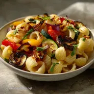 Nudelsalat Mit Grillgemse Ideal Zur Resteverwertung 10 Min. Prep