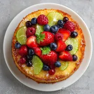 Obstkuchen vom Blech f&uuml;r 12 Personen