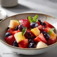 Obstsalat Rezept: Einfach und Schnell in 15 Minuten