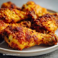 H&auml;hnchenschenkel aus dem Ofen: Knusprige Oberfl&auml;chen & Saftiges Fleisch