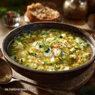 Kalte Okroschka Suppe: Das erfrischende russische Sommer-Rezept