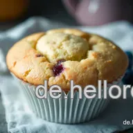 Saftige Blaubeer Muffins Rezept: Oma Gerdas Geheimtipp!