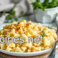 Oma's Geheimnis: Kartoffelgratin Landfrauen Art! So cremig!