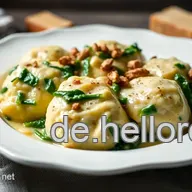 Oma's Spinatkn&ouml;del: So schmecken die Berge!