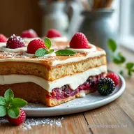 Omas Schwarzw&auml;lder Kirschtorte Rezept: Ein St&uuml;ck Heimat!