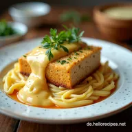 Omas BrotAuflauf mit Vanillesauce Himmlisch Einfach