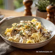 Schinkennudeln Rezept: Omas cremiger Klassiker f&uuml;r wenig Geld