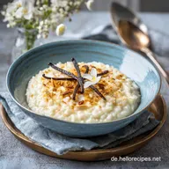 Milchreis Rezept: Der cremige Klassiker mit echter Vanille