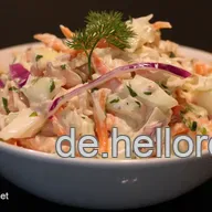 Wei&szlig;krautsalat wie bei Oma &ndash; Einfach & Lecker!