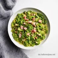 Omas Bohnensalat Deluxe Speck Senf Einfach lecker