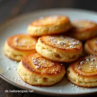 Omas einfache hauchd&uuml;nne Pfannkuchen Eierkuchen Rezept