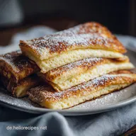 Omas fluffige Pfannkuchen: Das Sonntagsgl&uuml;ck Rezept!