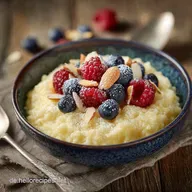 Reispudding Omas bestes Milchreis Rezept f&uuml;r himmlische Cremigkeit