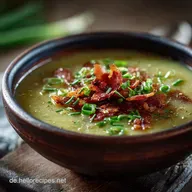 Gr&uuml;ne Bohnensuppe Omas bestes Rezept Herzhaft schnell gekocht