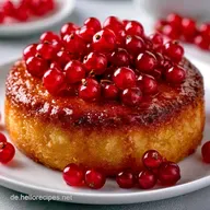 Johannisbeerkuchen mit Baiser