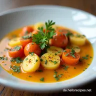 Omas KartoffelLauchTraum Cremige Suppe Rezept