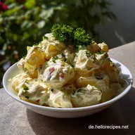 The Best Omas Kartoffelsalat Mit Mayonnaise Cremig