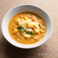 Omas K&auml;seSchinkenChowder Herzhaft Lecker