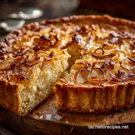 Omas klassischer Zwiebelkuchen Das beste Rezept mit luftigem Hefeteig
