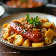 One Pan Kielbasa mit Kartoffeln So einfach so lecker