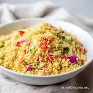 Couscous Rezept in 20 Minuten