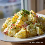 Austrian Potato Salad: Classic Recipe for 4 Servings