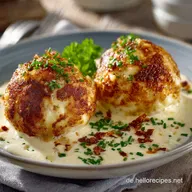 Kaspresskn&ouml;del: Original H&uuml;tten-Klassiker mit w&uuml;rzigem Bergk&auml;se