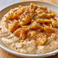 Overnight Oats mit Apfel und Zimt