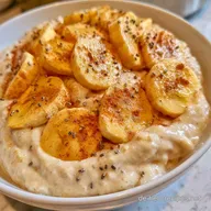 Overnight Oats Banane mit Skyr