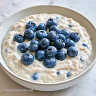 Overnight Oats Beeren mit Magerquark